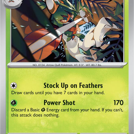 Decidueye (005/064) [Scarlet & Violet: Shrouded Fable]
