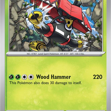 Tapu Bulu (006/064) [Scarlet & Violet: Shrouded Fable]