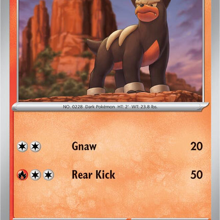 Houndour (007/064) [Scarlet & Violet: Shrouded Fable]