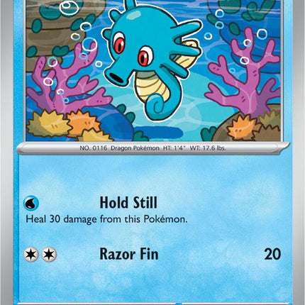 Horsea (010/064) [Scarlet & Violet: Shrouded Fable]