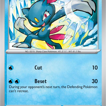 Sneasel (013/064) [Scarlet & Violet: Shrouded Fable]