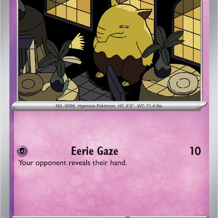 Drowzee (016/064) [Scarlet & Violet: Shrouded Fable]