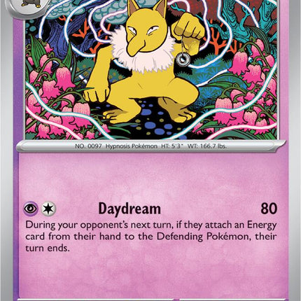 Hypno (017/064) [Scarlet & Violet: Shrouded Fable]
