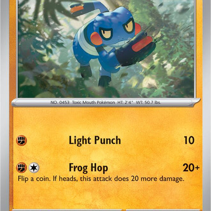 Croagunk (023/064) [Scarlet & Violet: Shrouded Fable]