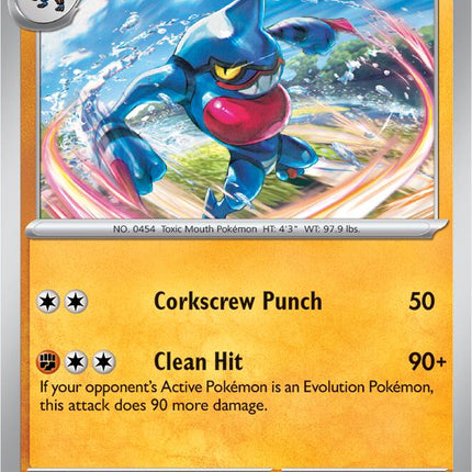 Toxicroak (024/064) [Scarlet & Violet: Shrouded Fable]