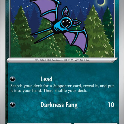 Zubat (027/064) [Scarlet & Violet: Shrouded Fable]