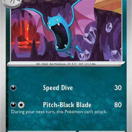Golbat (028/064) [Scarlet & Violet: Shrouded Fable]