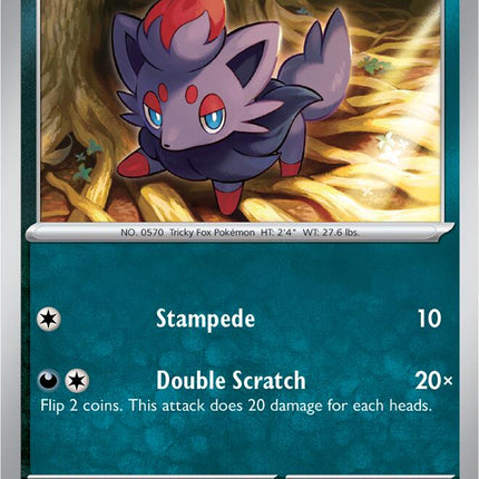 Zorua (031/064) [Scarlet & Violet: Shrouded Fable]