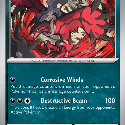 Yveltal (035/064) [Scarlet & Violet: Shrouded Fable]
