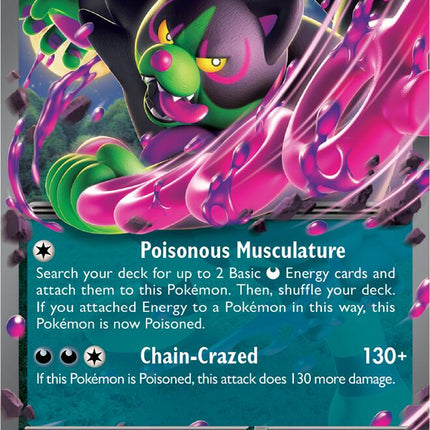 Okidogi ex (036/064) [Scarlet & Violet: Shrouded Fable]