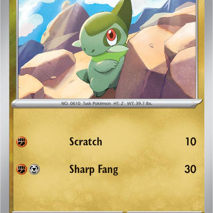 Axew (044/064) [Scarlet & Violet: Shrouded Fable]