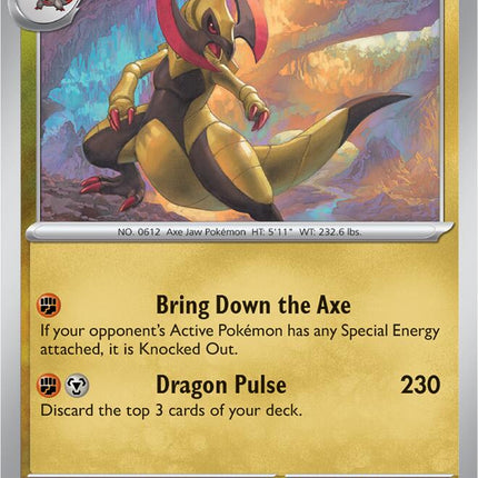 Haxorus (046/064) [Scarlet & Violet: Shrouded Fable]