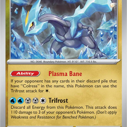 Kyurem (047/064) [Scarlet & Violet: Shrouded Fable]