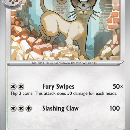 Persian (049/064) [Scarlet & Violet: Shrouded Fable]