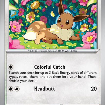 Eevee (050/064) [Scarlet & Violet: Shrouded Fable]
