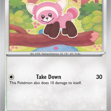 Stufful (052/064) [Scarlet & Violet: Shrouded Fable]