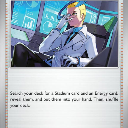 Colress's Tenacity (057/064) [Scarlet & Violet: Shrouded Fable]
