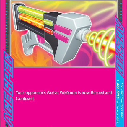 Dangerous Laser (058/064) [Scarlet & Violet: Shrouded Fable]