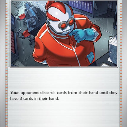 Xerosic's Machinations (064/064) [Scarlet & Violet: Shrouded Fable]