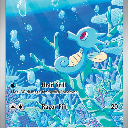 Horsea (067/064) [Scarlet & Violet: Shrouded Fable]