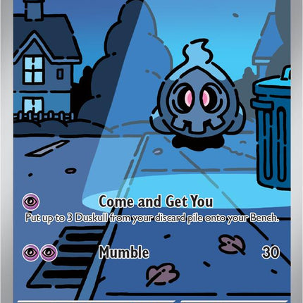 Duskull (068/064) [Scarlet & Violet: Shrouded Fable]