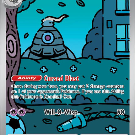 Dusclops (069/064) [Scarlet & Violet: Shrouded Fable]