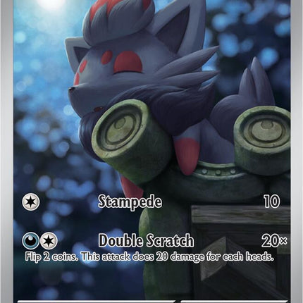 Zorua (075/064) [Scarlet & Violet: Shrouded Fable]