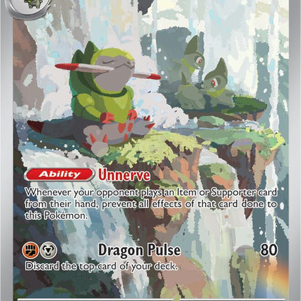 Fraxure (077/064) [Scarlet & Violet: Shrouded Fable]