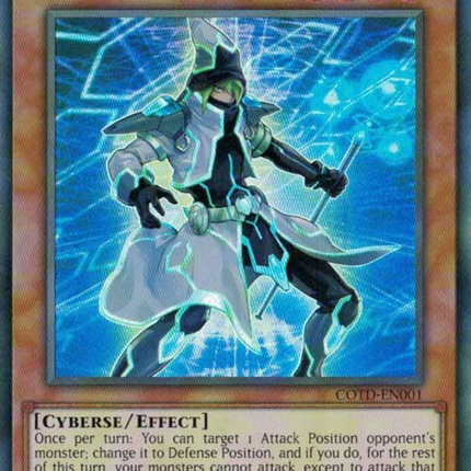 Cyberse Wizard [COTD-EN001] Super Rare