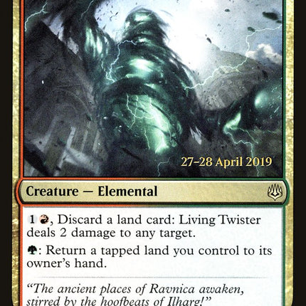 Living Twister [War of the Spark Prerelease Promos]