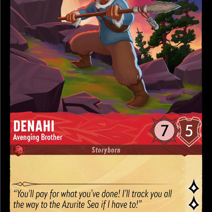 Denahi - Avenging Brother (115/204) [Shimmering Skies]