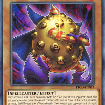 Golden-Eyes Idol (Rare) [KICO-EN011] Rare