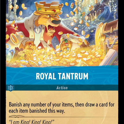 Royal Tantrum (161/204) [Shimmering Skies]