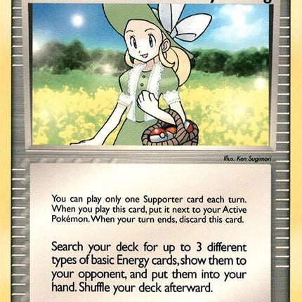 Lady Outing (83/109) (Theme Deck Exclusive) [EX: Ruby & Sapphire]
