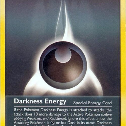 Darkness Energy (Special) - 93/109 (Theme Deck Exclusive) [EX: Ruby & Sapphire]
