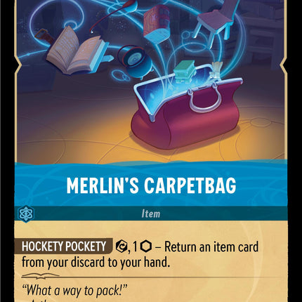Merlin's Carpetbag (167/204) [Shimmering Skies]