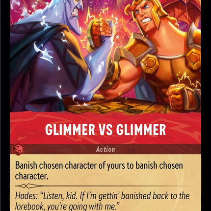 Glimmer vs Glimmer (130/204) [Shimmering Skies]