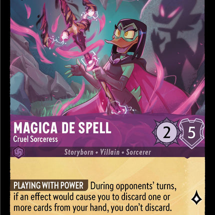 Magica De Spell - Cruel Sorceress (53/204) [Shimmering Skies]