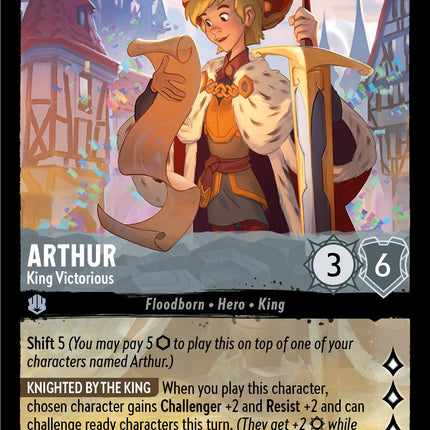 Arthur - King Victorious (194/204) [Shimmering Skies]
