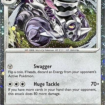 Revavroom (121) (Cosmos Holo) [Scarlet & Violet: Black Star Promos]