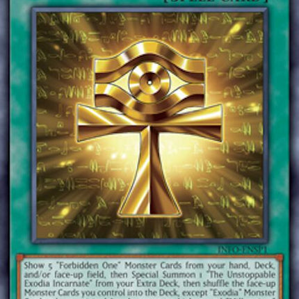 Millennium Ankh (INFO-ENSP1) [INFO-ENSP1] Secret Rare