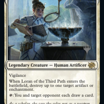 Loran of the Third Path (Promo Pack) [The Brothers' War Promos]