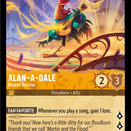 Alan-A-Dale - Rockin' Rooster (20/204) [Shimmering Skies]