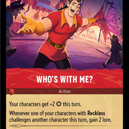 Who's With Me? (131/204) [Shimmering Skies]