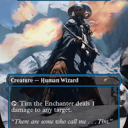 Tim the Enchanter - Prodigal Sorcerer [Secret Lair Drop Series]