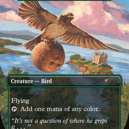 African Swallow - Birds of Paradise [Secret Lair Drop Series]