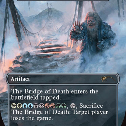 The Bridge of Death - Door to Nothingness [Secret Lair Drop Series]