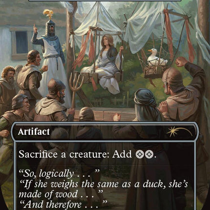 Sir Bedivere's Scales - Ashnod's Altar [Secret Lair Drop Series]