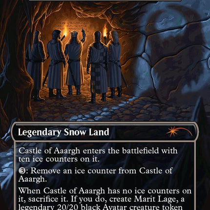 Castle of Aaargh - Dark Depths [Secret Lair Drop Series]
