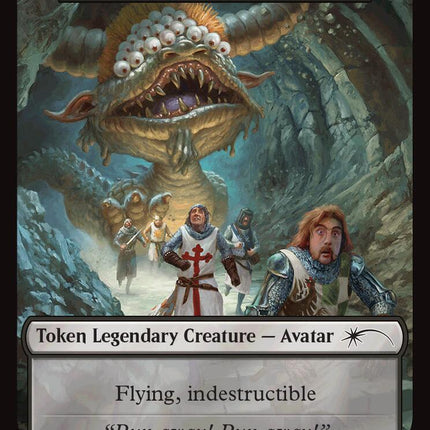 The Black Beast of Aaargh - Marit Lage Token [Secret Lair Drop Series]